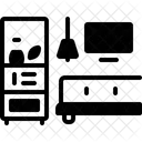 Room Cabin Chamber Icon