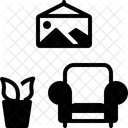 Room Drawing Room Guest Icon