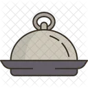 Room Service Tray Icon