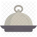 Room Service Tray Icon