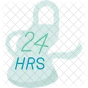 Room Service Hour Icon