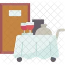 Room Service Hotel Icon