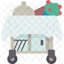 Room Service Trolleys Icon