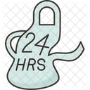 Room Service Hour Icon