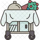 Room Service Trolleys Icon