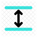 Room Height Floor Icon