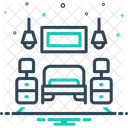 Room Bedroom House Icon