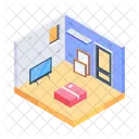Room Interior House Interior Home Interior Icon