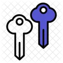 Room Key Key Security Icon