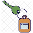 Room Key Key Security Icon