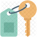 Room Key Keychain Key Icon