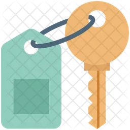 Room Key  Icon