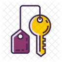 Room Key Icon