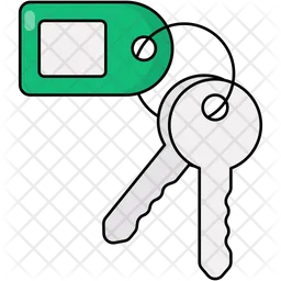 Room Key  Icon