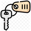 Room Key  Icon