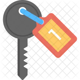 Room Key  Icon