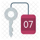 Key Security Hotel Key Icon