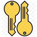 Room Key Icon