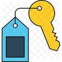 Room Key Key Card Room Access Icon