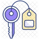 Room Key Key Hotel Key Icon