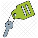 Room Key Key Security Icon