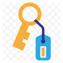 Key Security Hotel Key Icon