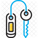 Room Key Key Security Icon