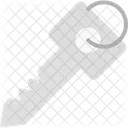 Room Key Hotel Icon