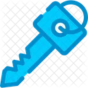 Room Key Hotel Icon