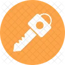 Room Key Hotel Icon