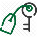 Hotel Key Keycard Icon