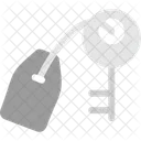 Hotel Key Keycard Icon