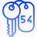 Room Key  Icon