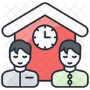 Room Mate Roommate Shared House Icon