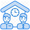 Room Mate Roommate Shared House Icon