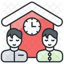 Room Mate Roommate Shared House Icon
