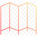部屋の仕切り  アイコン