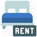 Room Rent  Icon