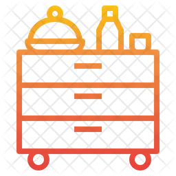 Room Service  Icon