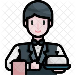 Room Service  Icon