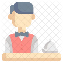 Room Service  Icon