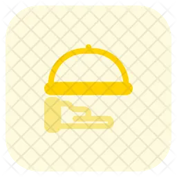 Room Service  Icon