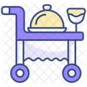 Room Service Hotel Service Icon