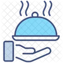 Room Service Icon