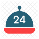 Room Service Hotel Service Icon