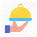 Room Service Hotel Service Icon