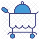 Room Service Hotel Service Icon