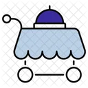 Room Service Hotel Service Icon
