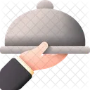 Room Service Hotel Service Icon