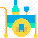 Room Service  Icon